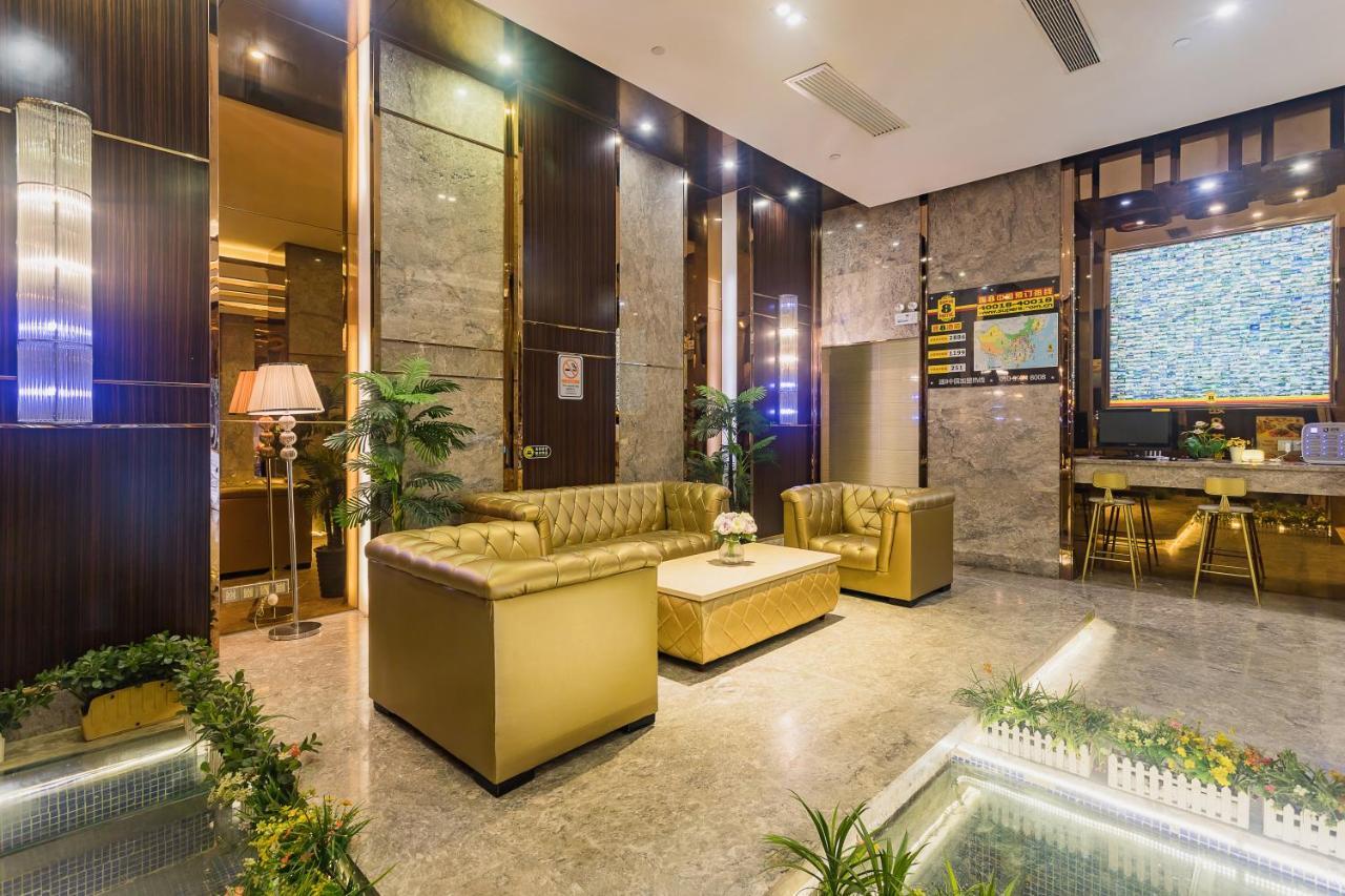 Super 8 Hotel Select Guangzhou Railway Station Xicun Subway Station Bagian luar foto