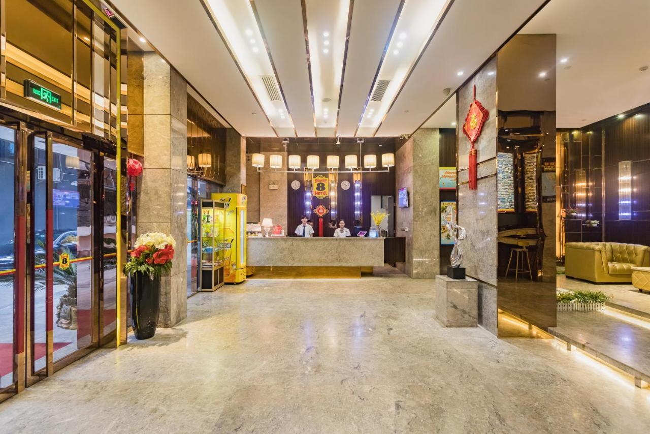 Super 8 Hotel Select Guangzhou Railway Station Xicun Subway Station Bagian luar foto