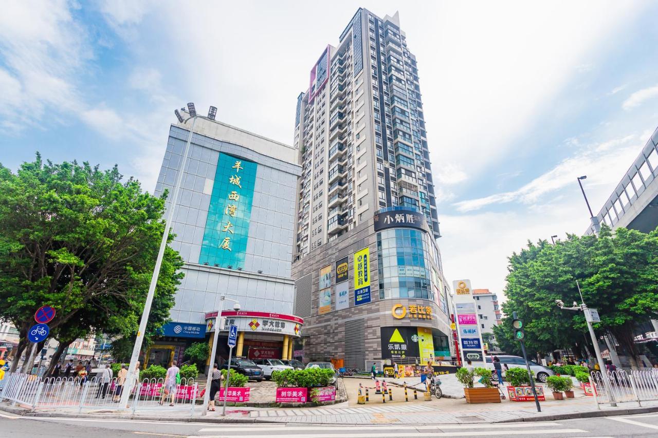 Super 8 Hotel Select Guangzhou Railway Station Xicun Subway Station Bagian luar foto