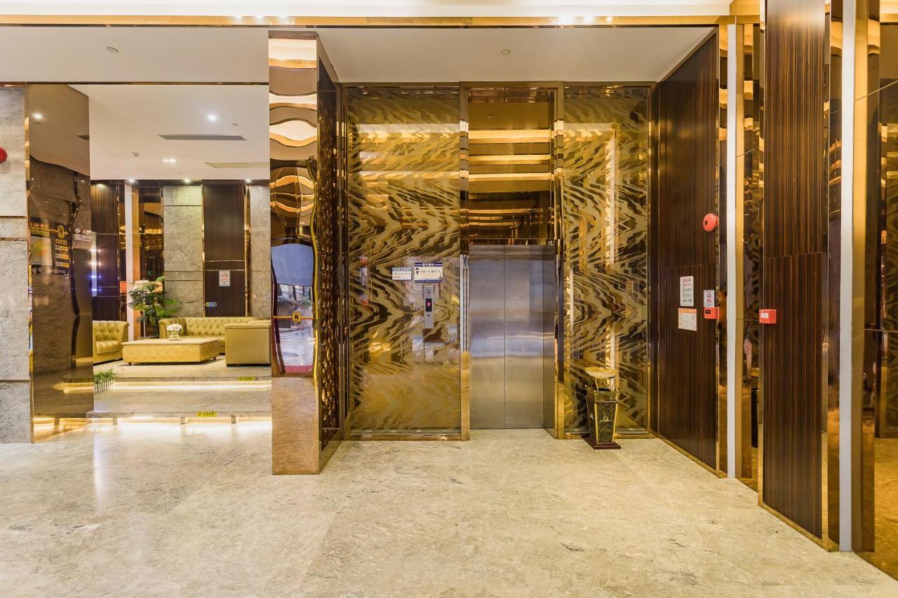 Super 8 Hotel Select Guangzhou Railway Station Xicun Subway Station Bagian luar foto