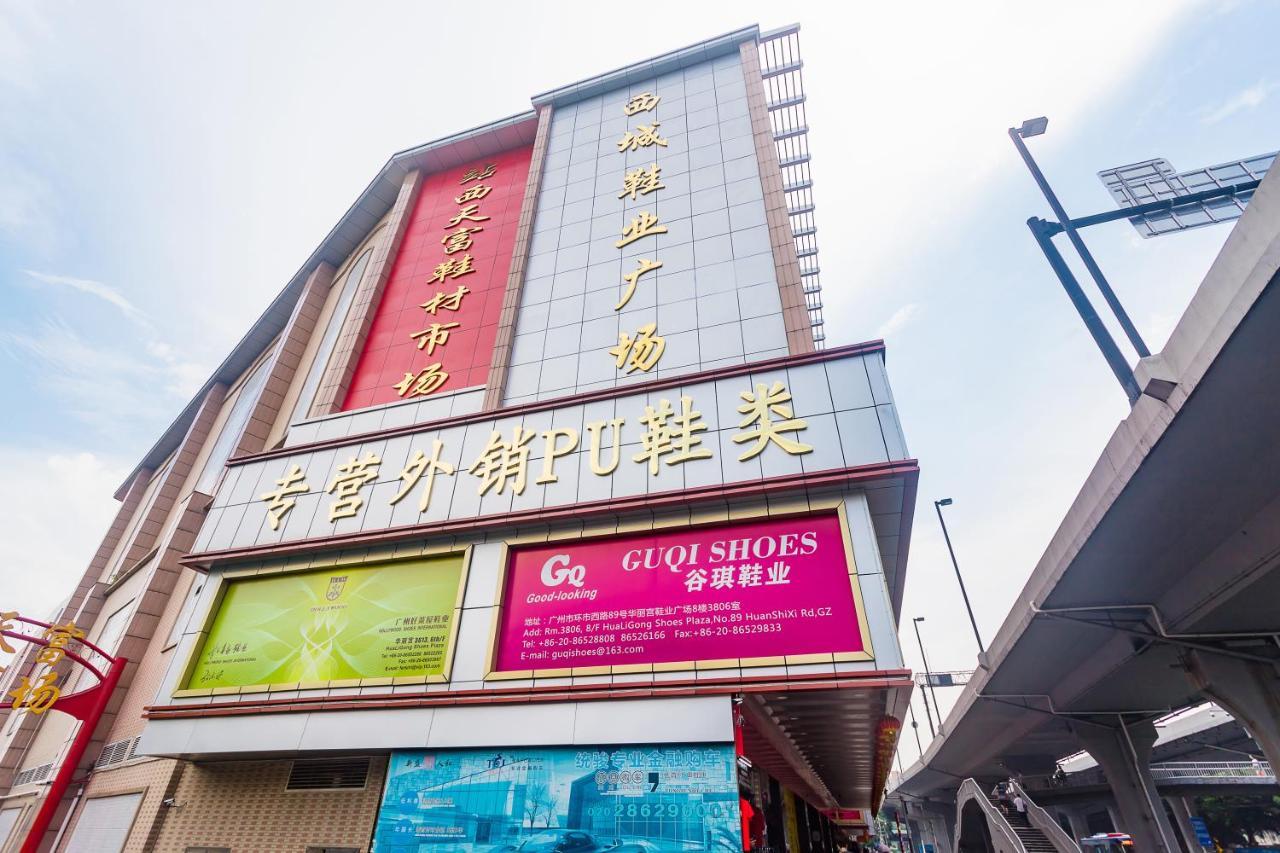 Super 8 Hotel Select Guangzhou Railway Station Xicun Subway Station Bagian luar foto