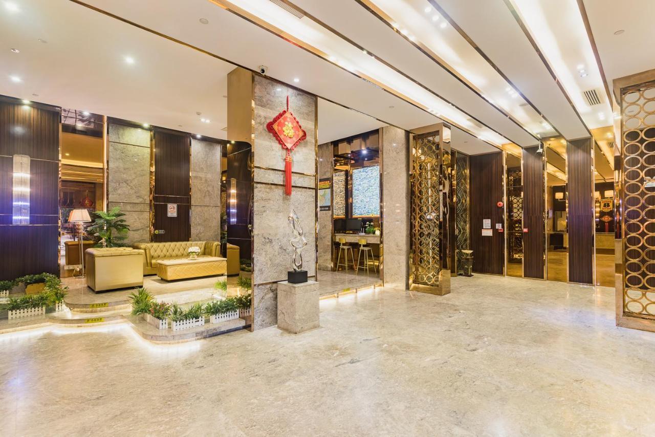 Super 8 Hotel Select Guangzhou Railway Station Xicun Subway Station Bagian luar foto