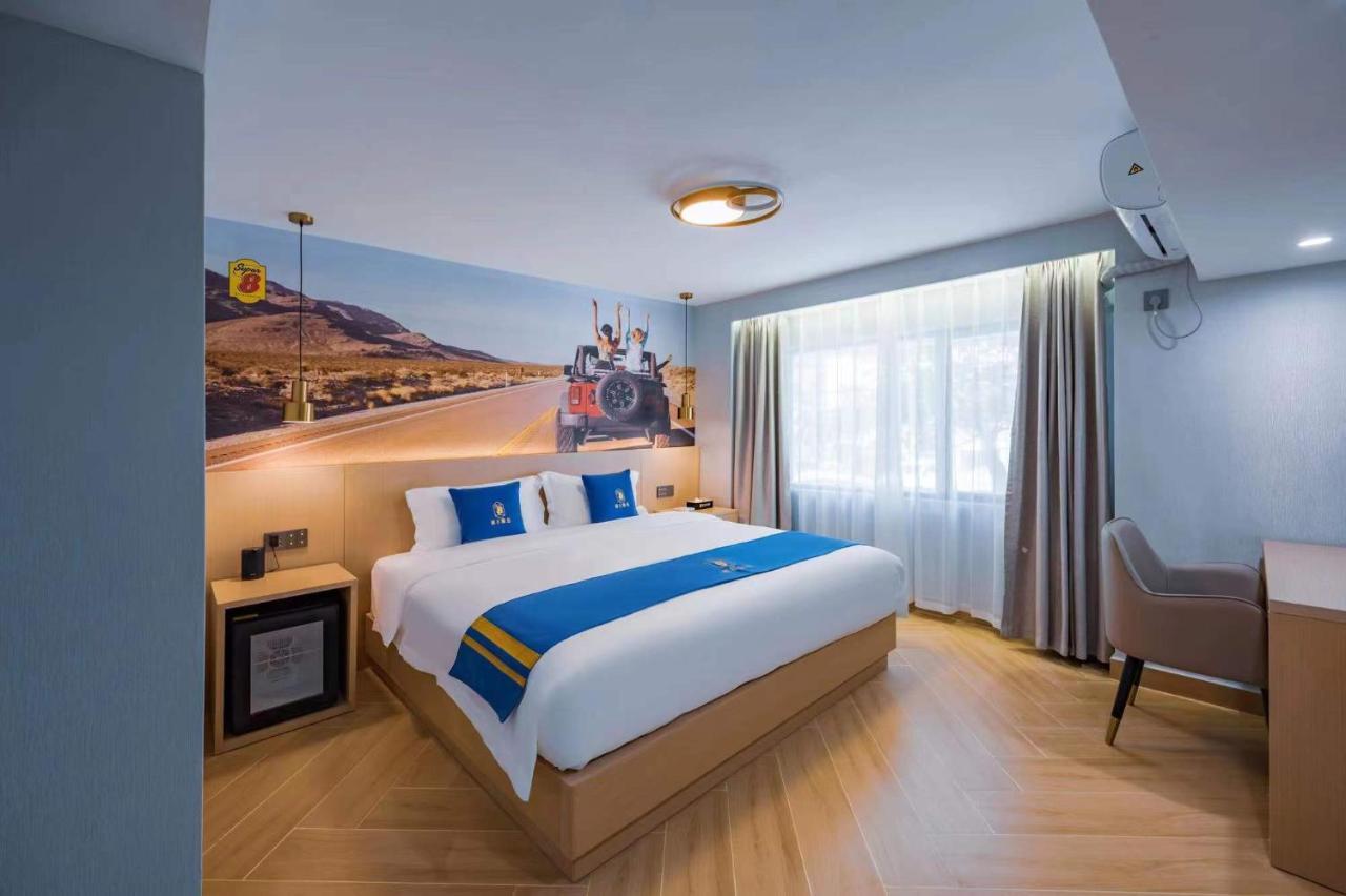 Super 8 Hotel Select Guangzhou Railway Station Xicun Subway Station Bagian luar foto