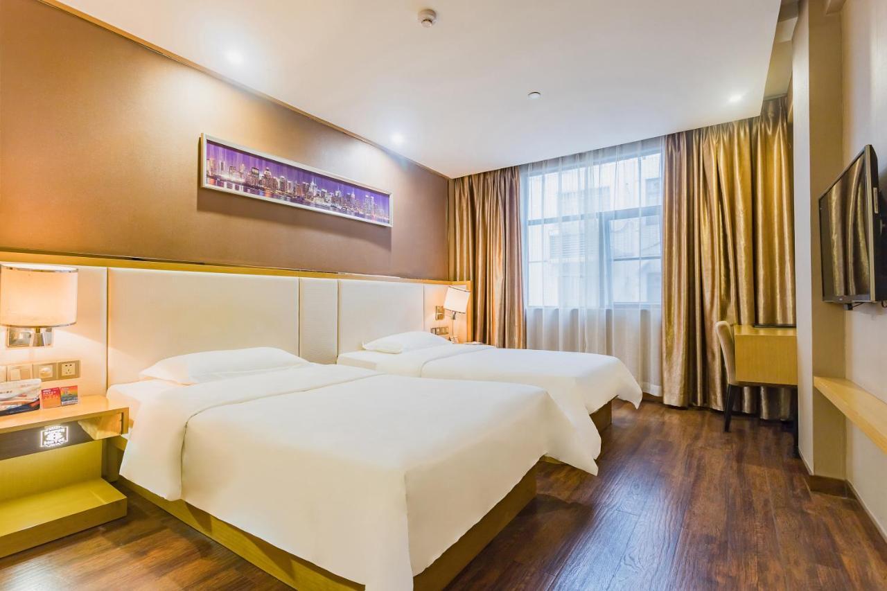 Super 8 Hotel Select Guangzhou Railway Station Xicun Subway Station Bagian luar foto