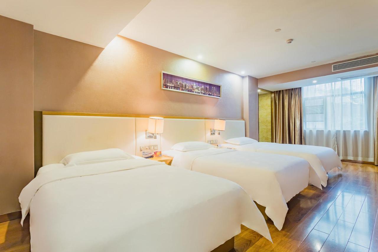 Super 8 Hotel Select Guangzhou Railway Station Xicun Subway Station Bagian luar foto