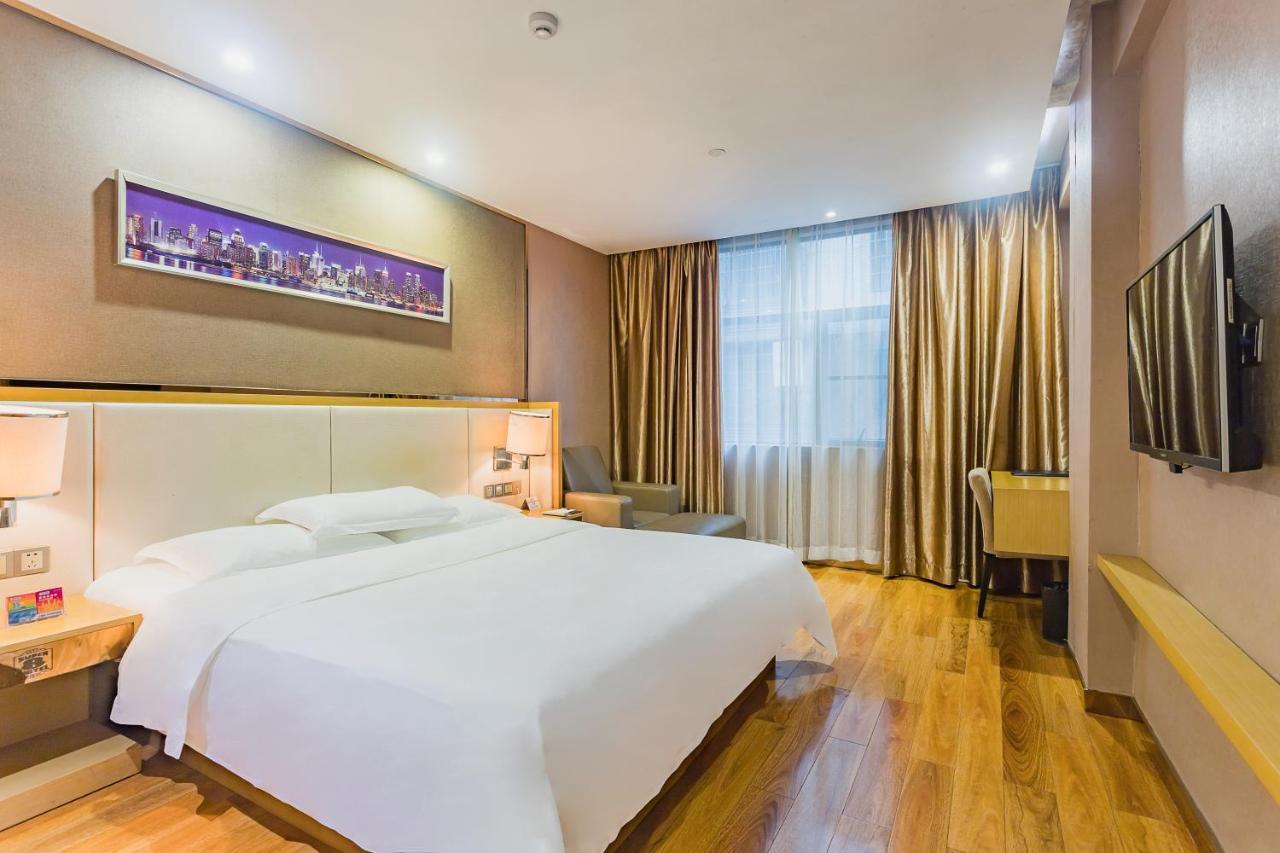 Super 8 Hotel Select Guangzhou Railway Station Xicun Subway Station Bagian luar foto