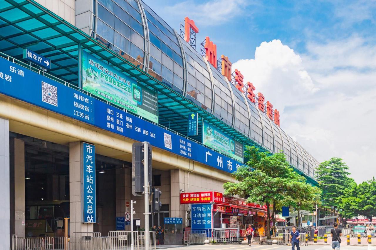 Super 8 Hotel Select Guangzhou Railway Station Xicun Subway Station Bagian luar foto