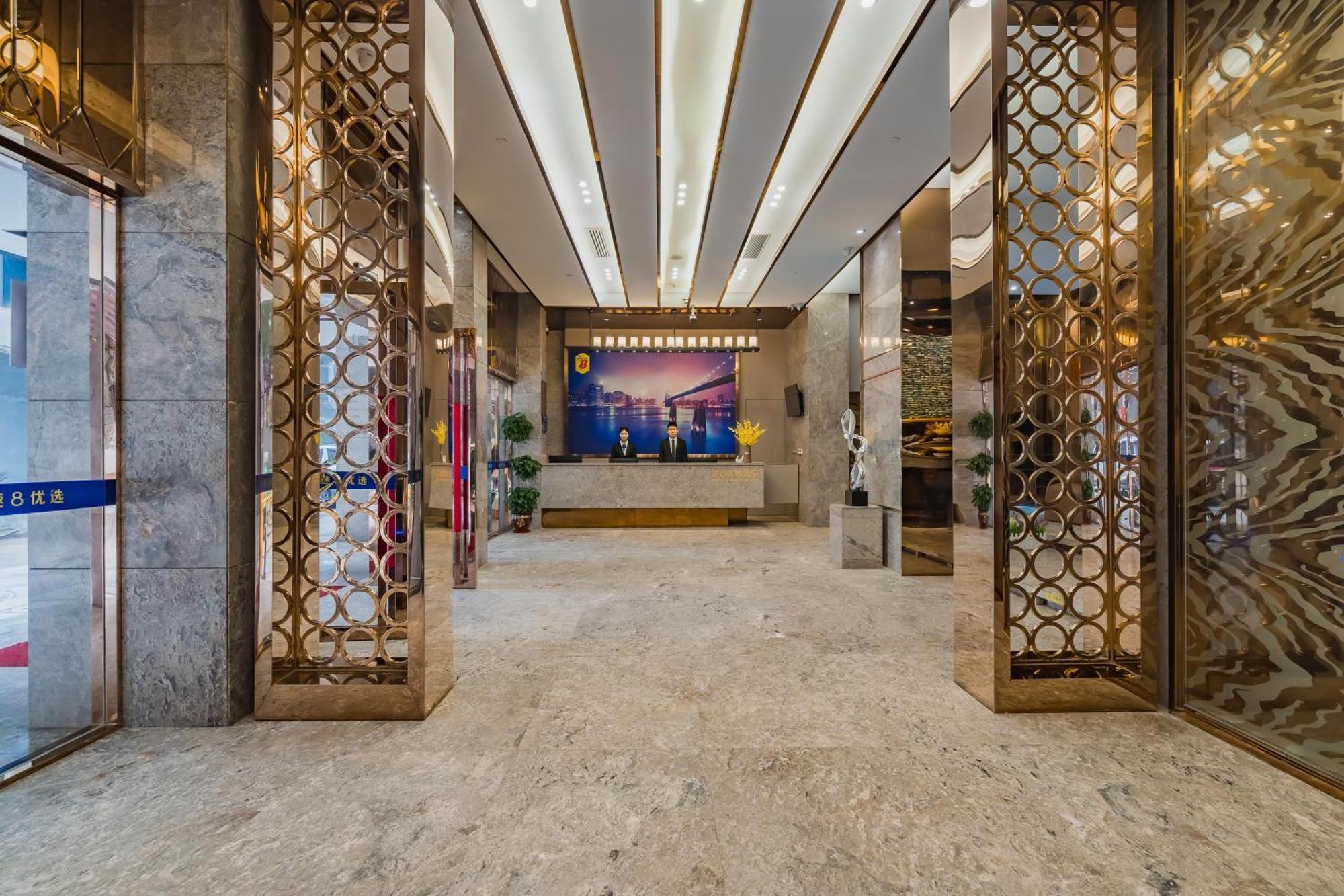 Super 8 Hotel Select Guangzhou Railway Station Xicun Subway Station Bagian luar foto