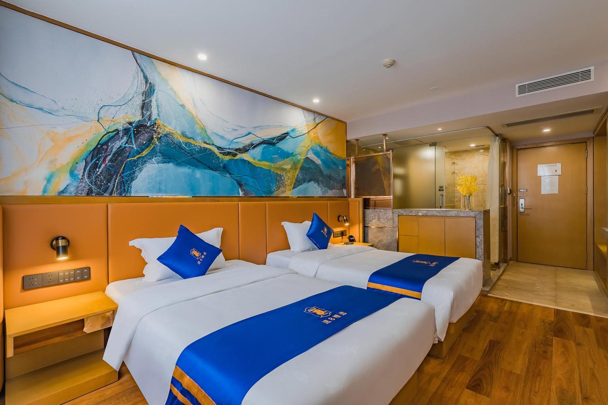 Super 8 Hotel Select Guangzhou Railway Station Xicun Subway Station Bagian luar foto