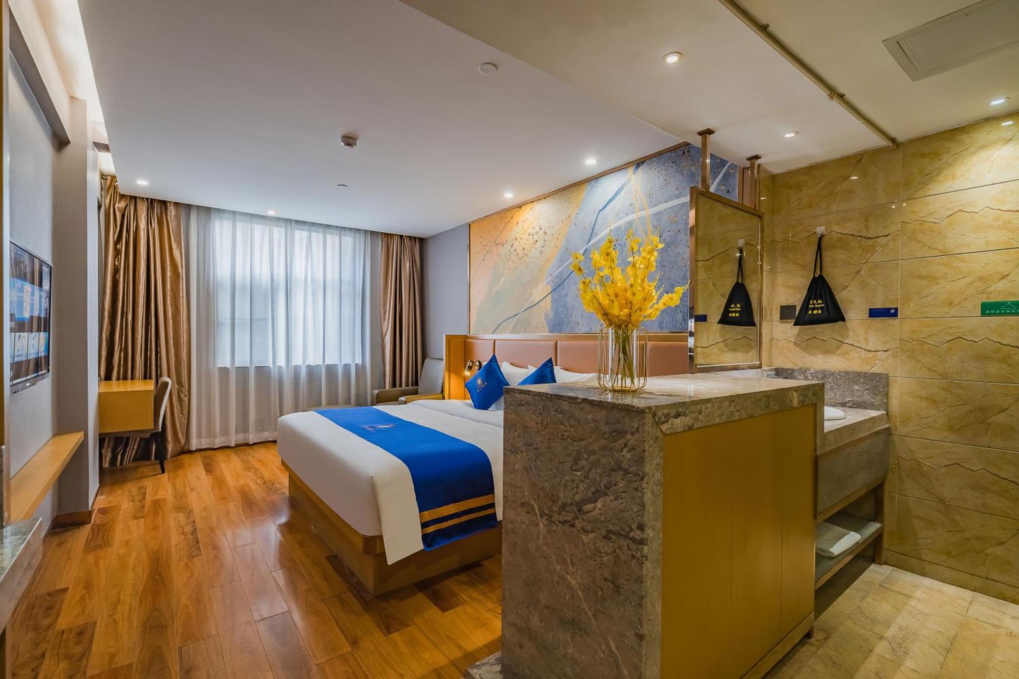 Super 8 Hotel Select Guangzhou Railway Station Xicun Subway Station Bagian luar foto