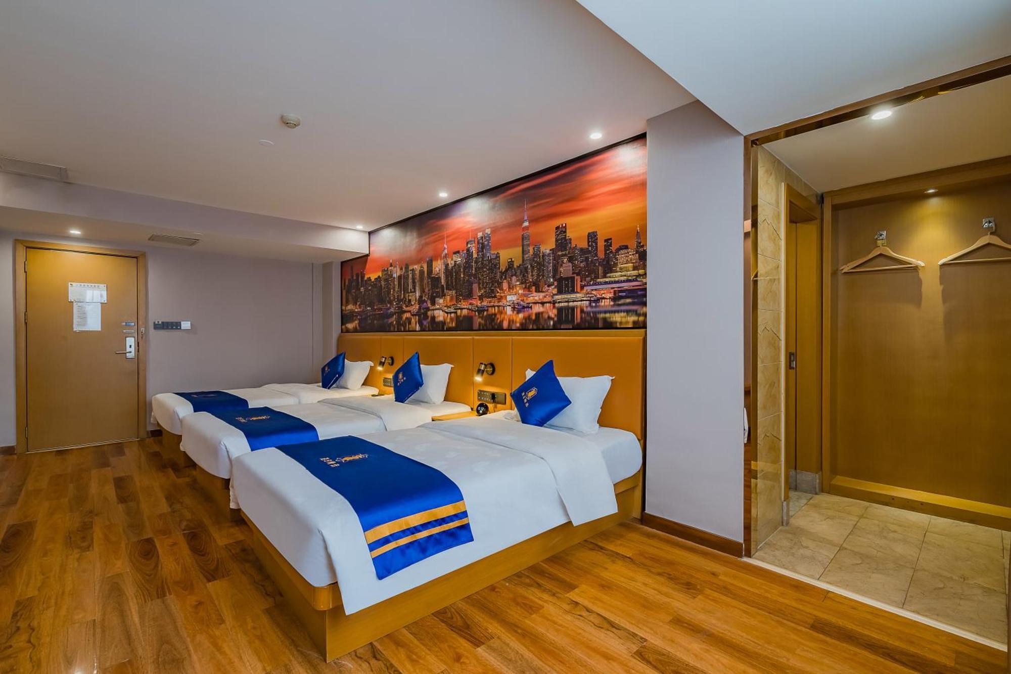 Super 8 Hotel Select Guangzhou Railway Station Xicun Subway Station Bagian luar foto