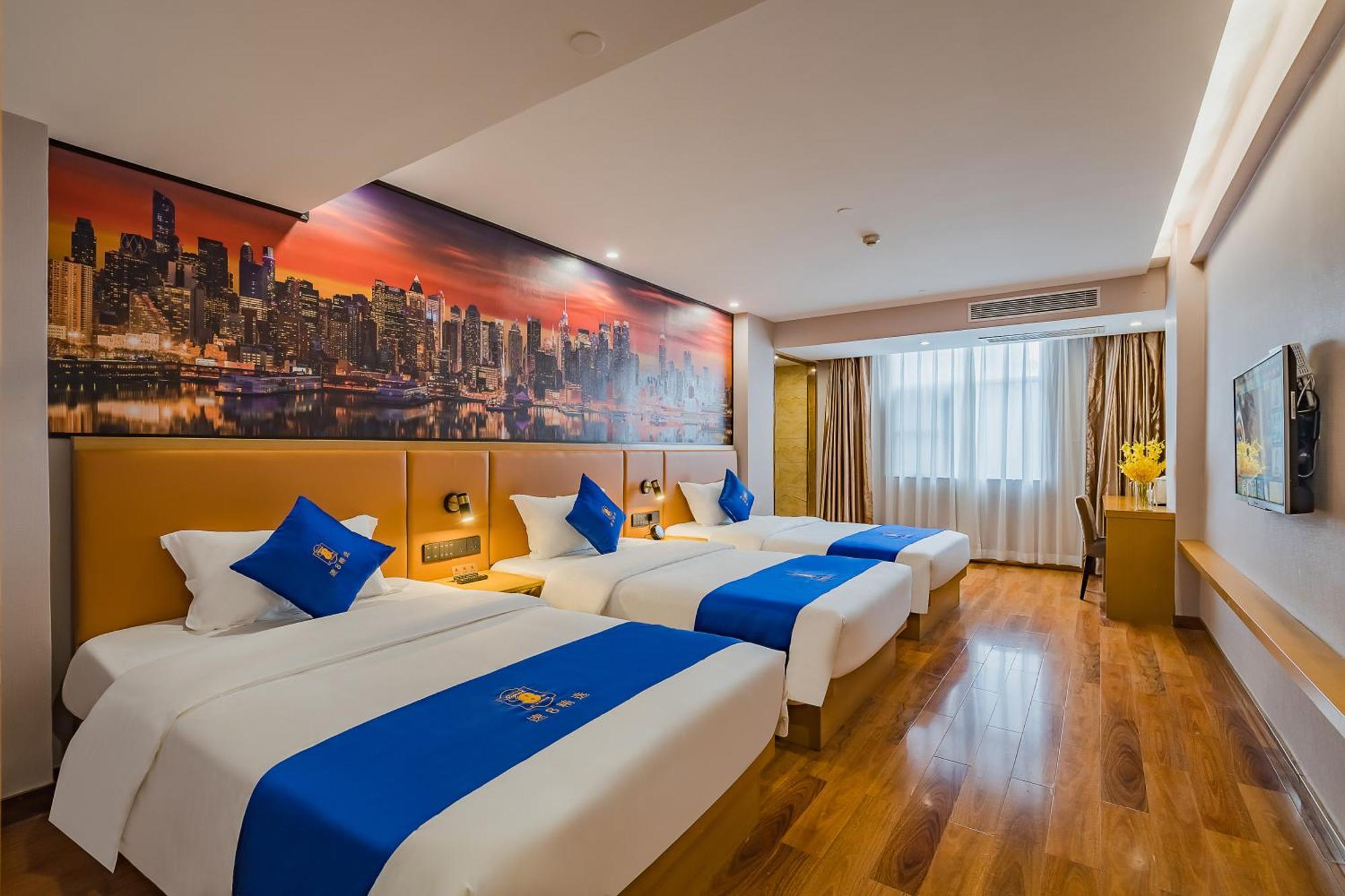 Super 8 Hotel Select Guangzhou Railway Station Xicun Subway Station Bagian luar foto