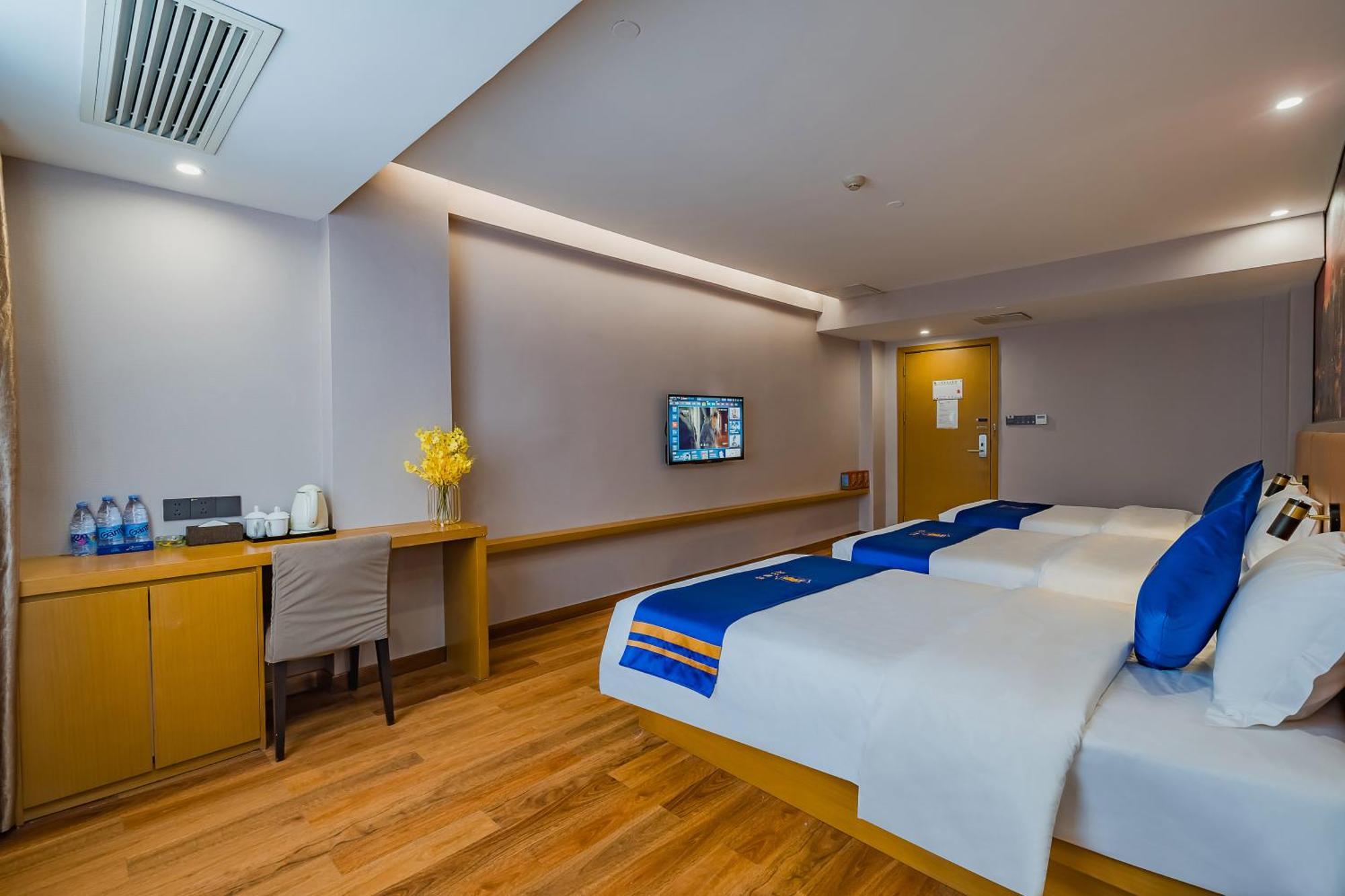 Super 8 Hotel Select Guangzhou Railway Station Xicun Subway Station Bagian luar foto