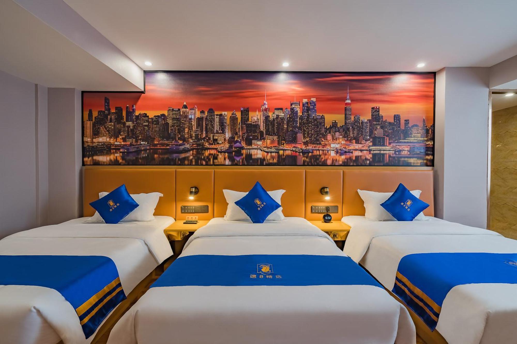 Super 8 Hotel Select Guangzhou Railway Station Xicun Subway Station Bagian luar foto