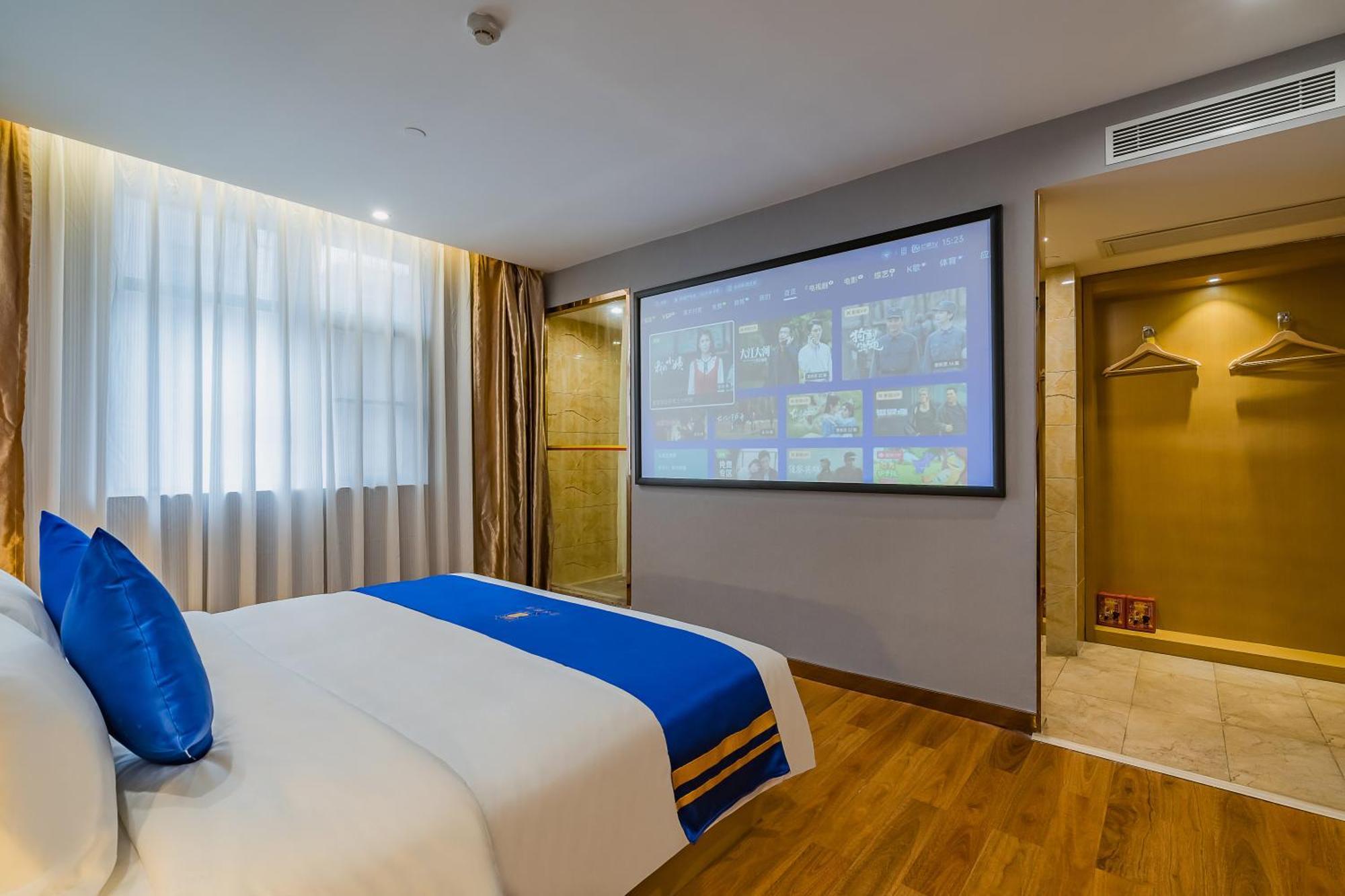 Super 8 Hotel Select Guangzhou Railway Station Xicun Subway Station Bagian luar foto