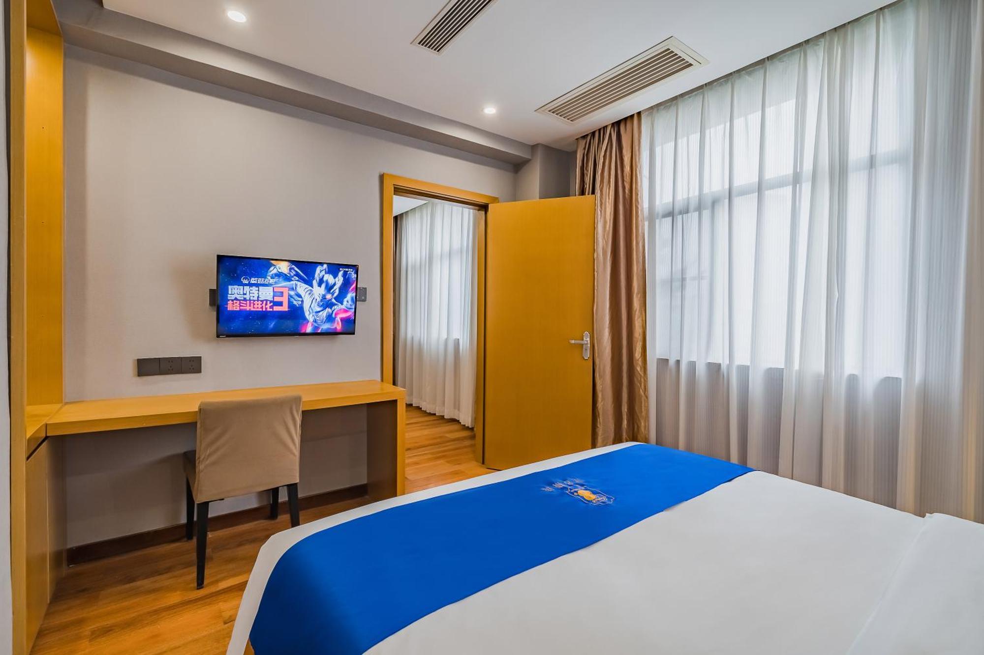 Super 8 Hotel Select Guangzhou Railway Station Xicun Subway Station Bagian luar foto