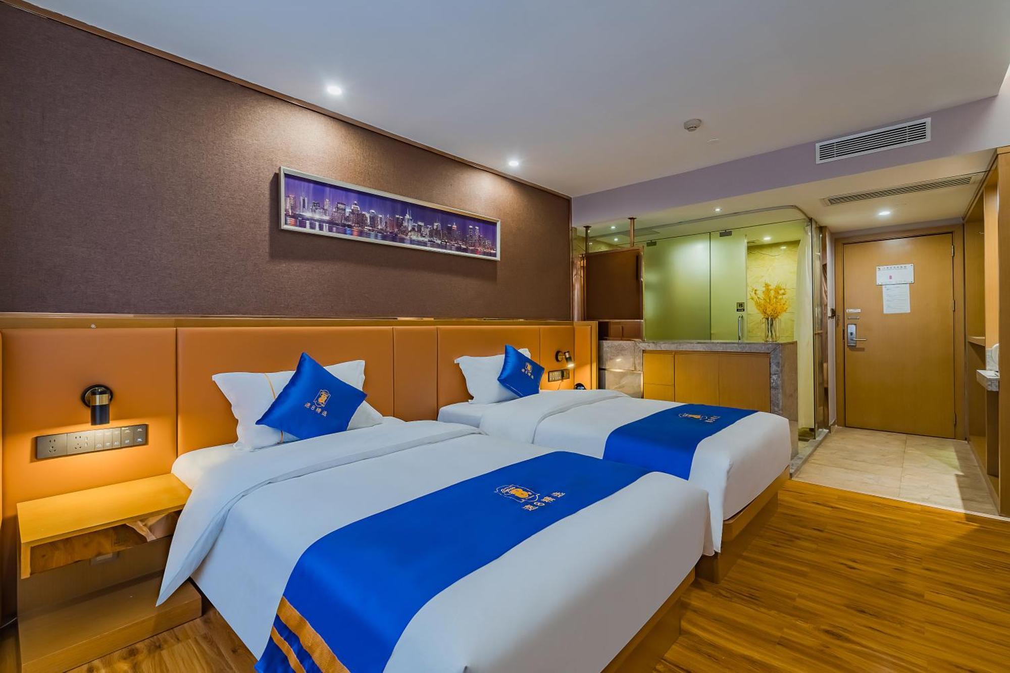 Super 8 Hotel Select Guangzhou Railway Station Xicun Subway Station Bagian luar foto