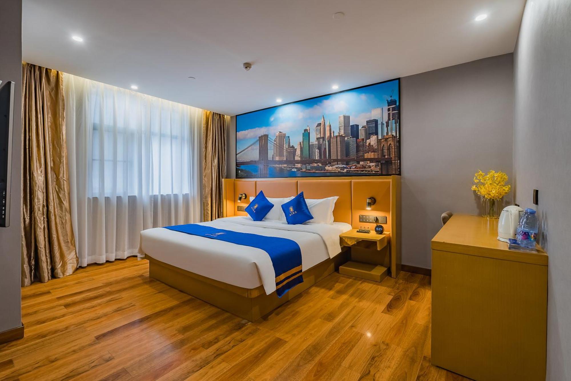 Super 8 Hotel Select Guangzhou Railway Station Xicun Subway Station Bagian luar foto