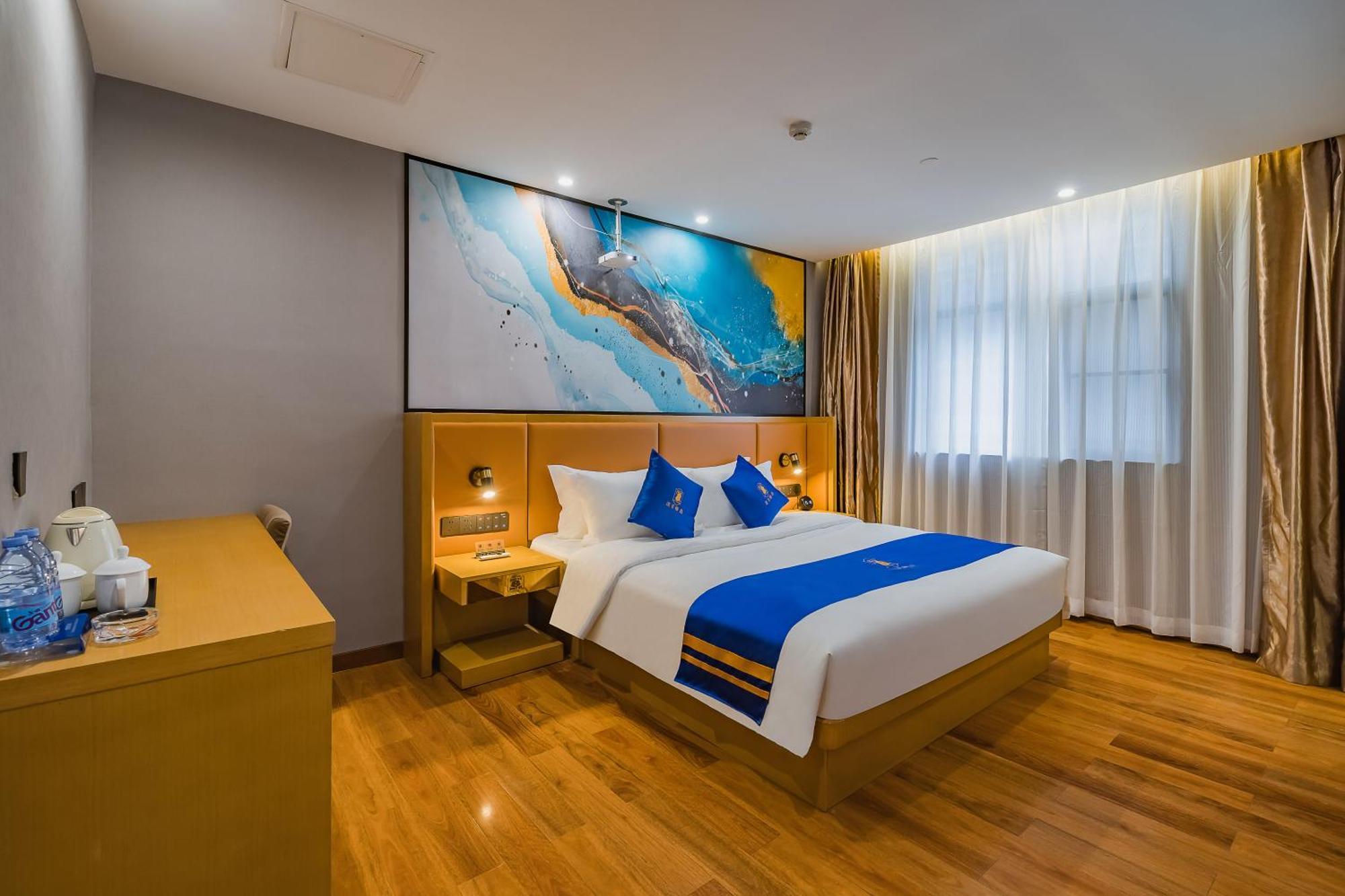 Super 8 Hotel Select Guangzhou Railway Station Xicun Subway Station Bagian luar foto