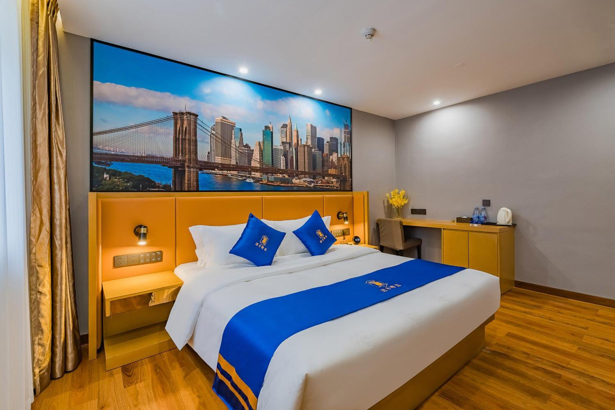 Super 8 Hotel Select Guangzhou Railway Station Xicun Subway Station Bagian luar foto